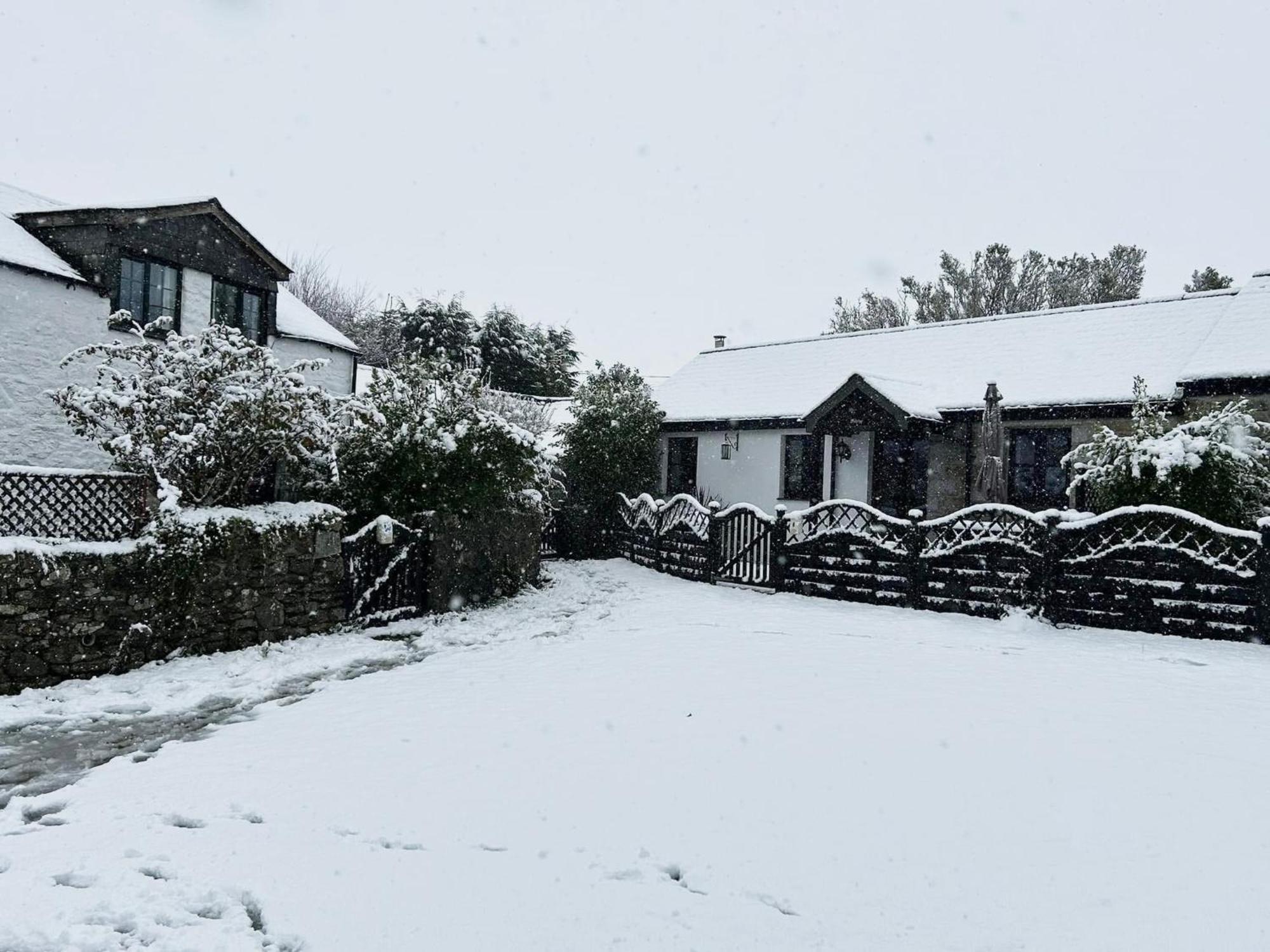 Hallagenna Cottages Bodmin Buitenkant foto