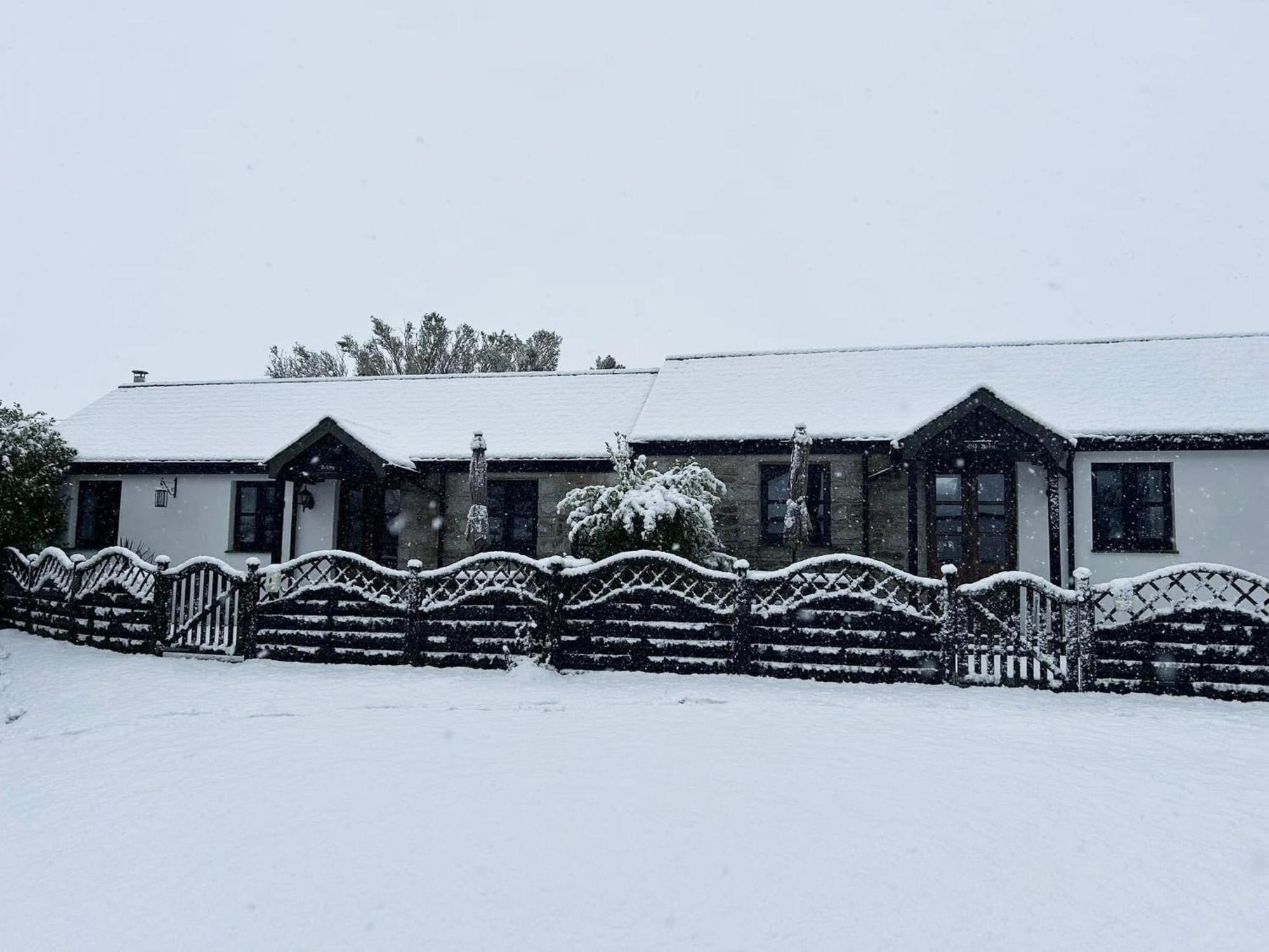 Hallagenna Cottages Bodmin Buitenkant foto