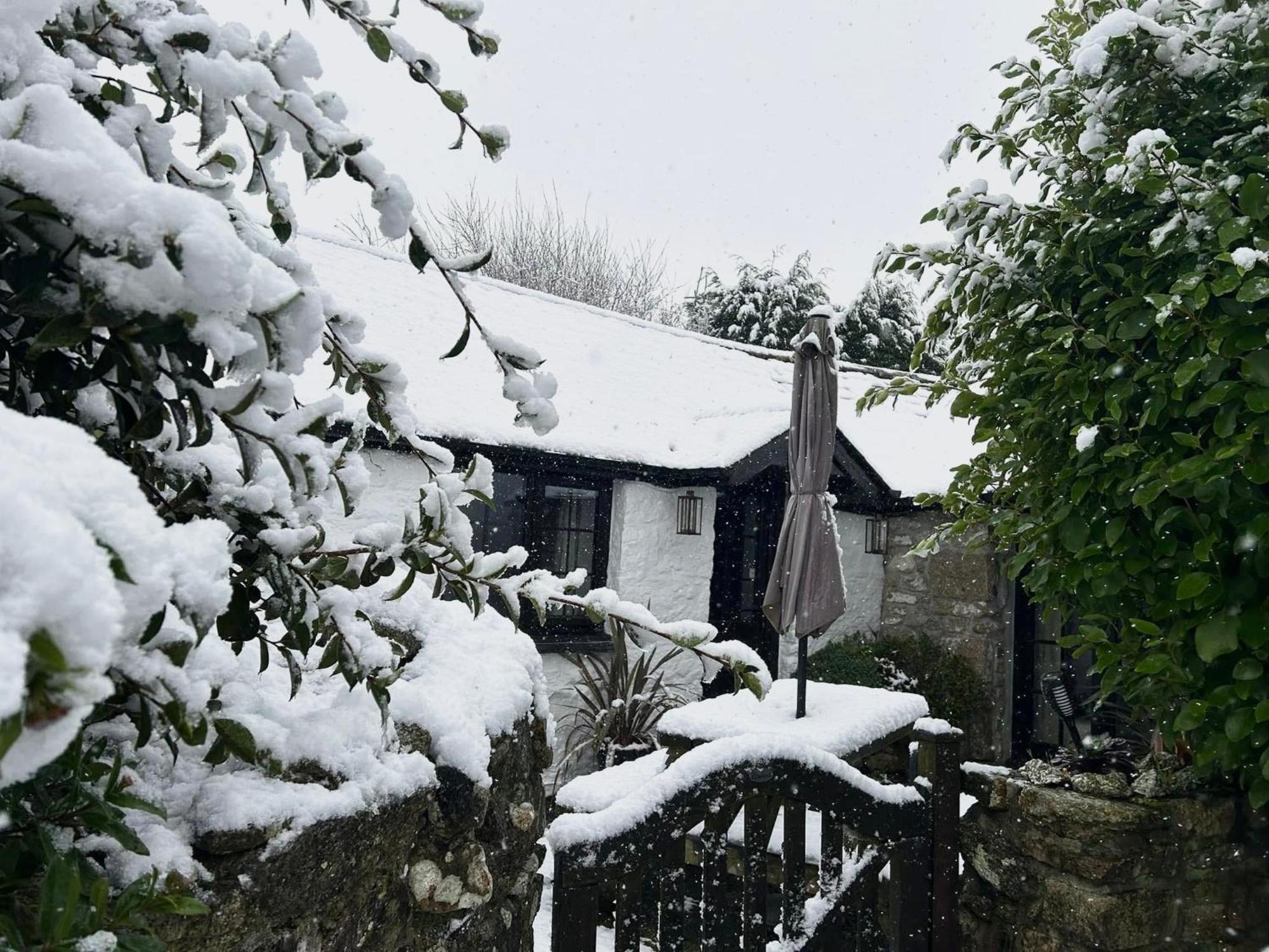 Hallagenna Cottages Bodmin Buitenkant foto