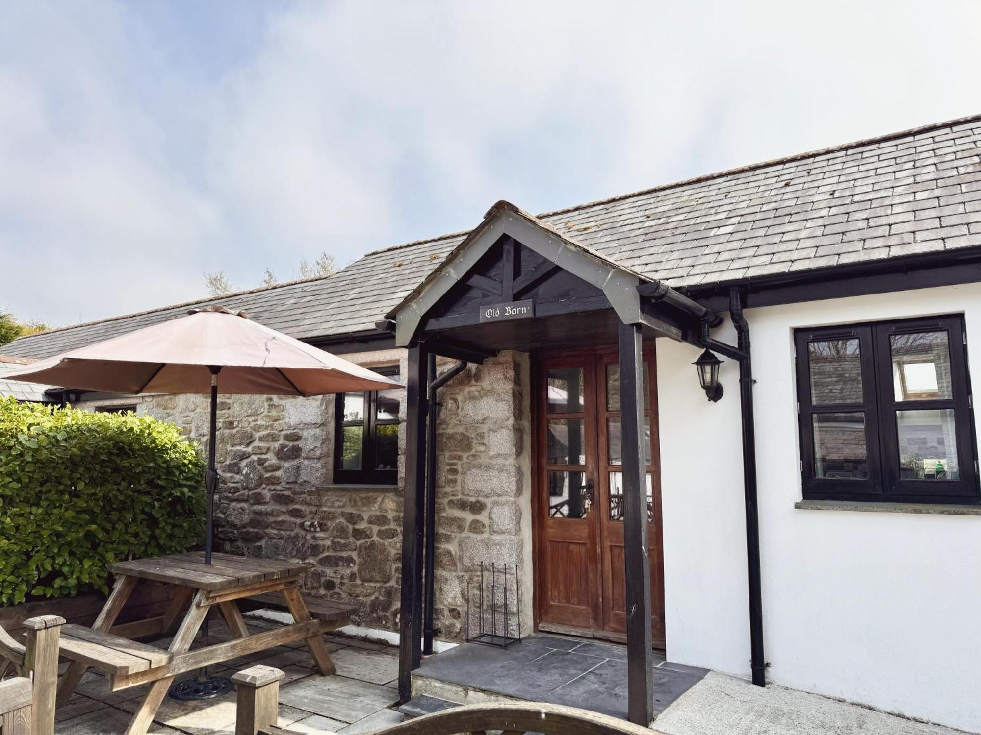 Hallagenna Cottages Bodmin Buitenkant foto