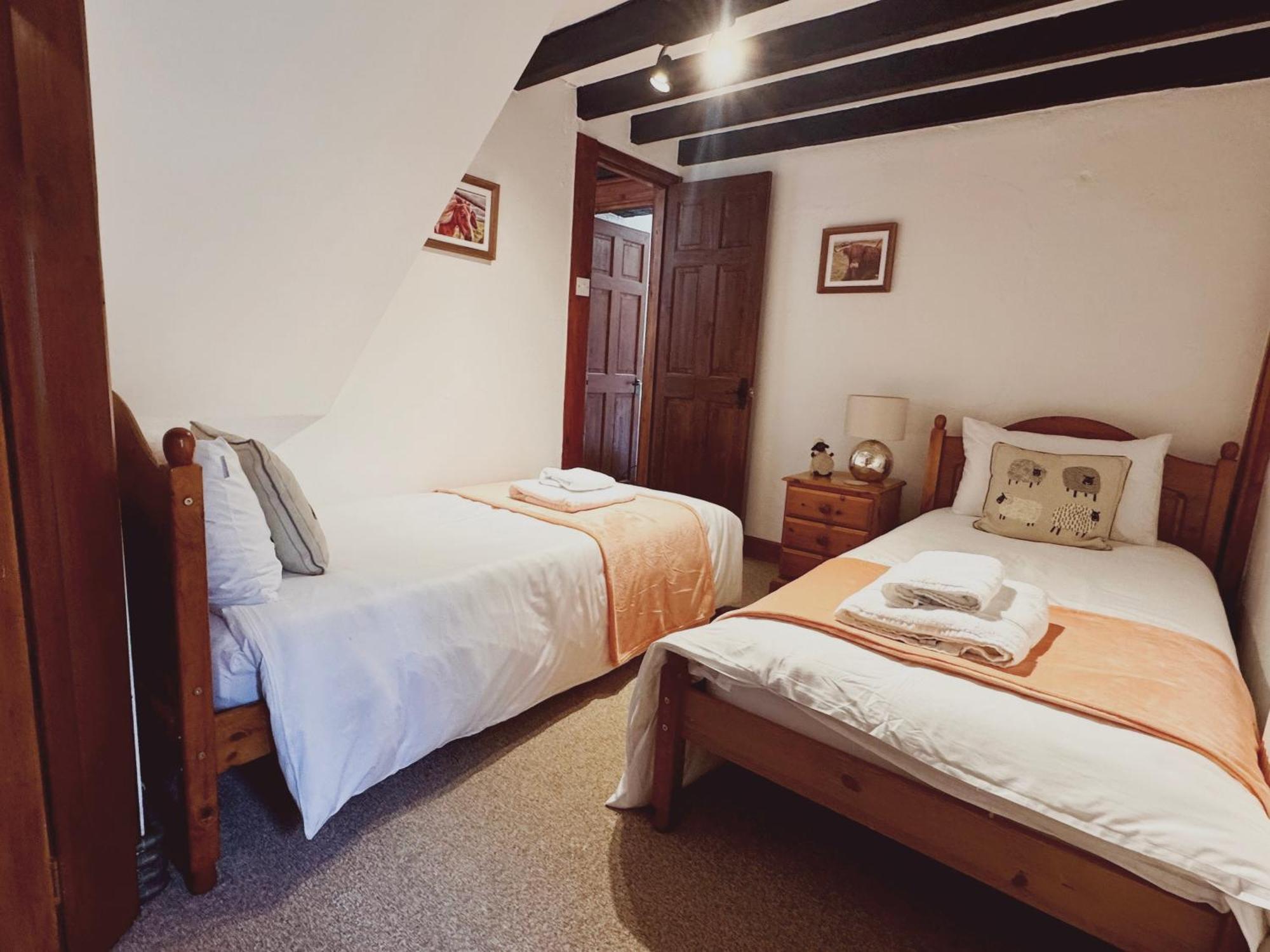 Hallagenna Cottages Bodmin Buitenkant foto