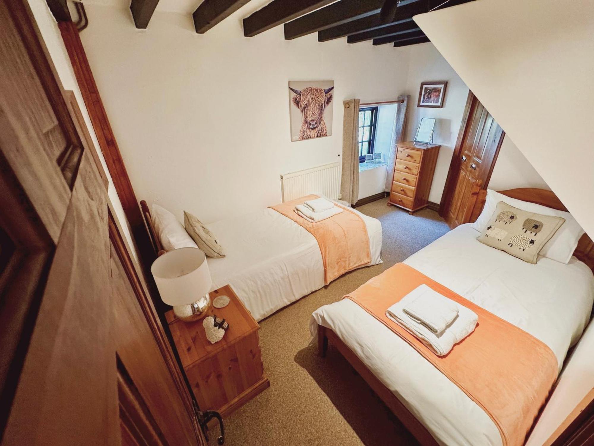 Hallagenna Cottages Bodmin Buitenkant foto